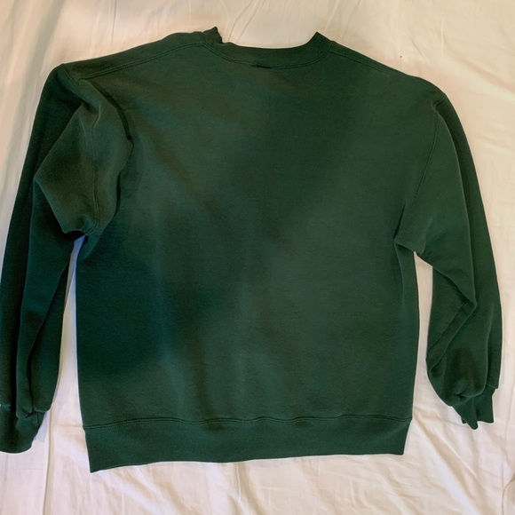 green crew neck - Picture 3 of 3